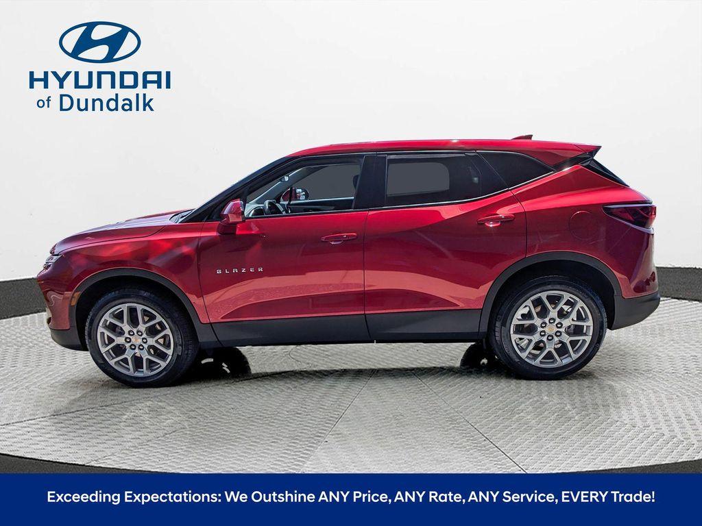 used 2024 Chevrolet Blazer car, priced at $26,600