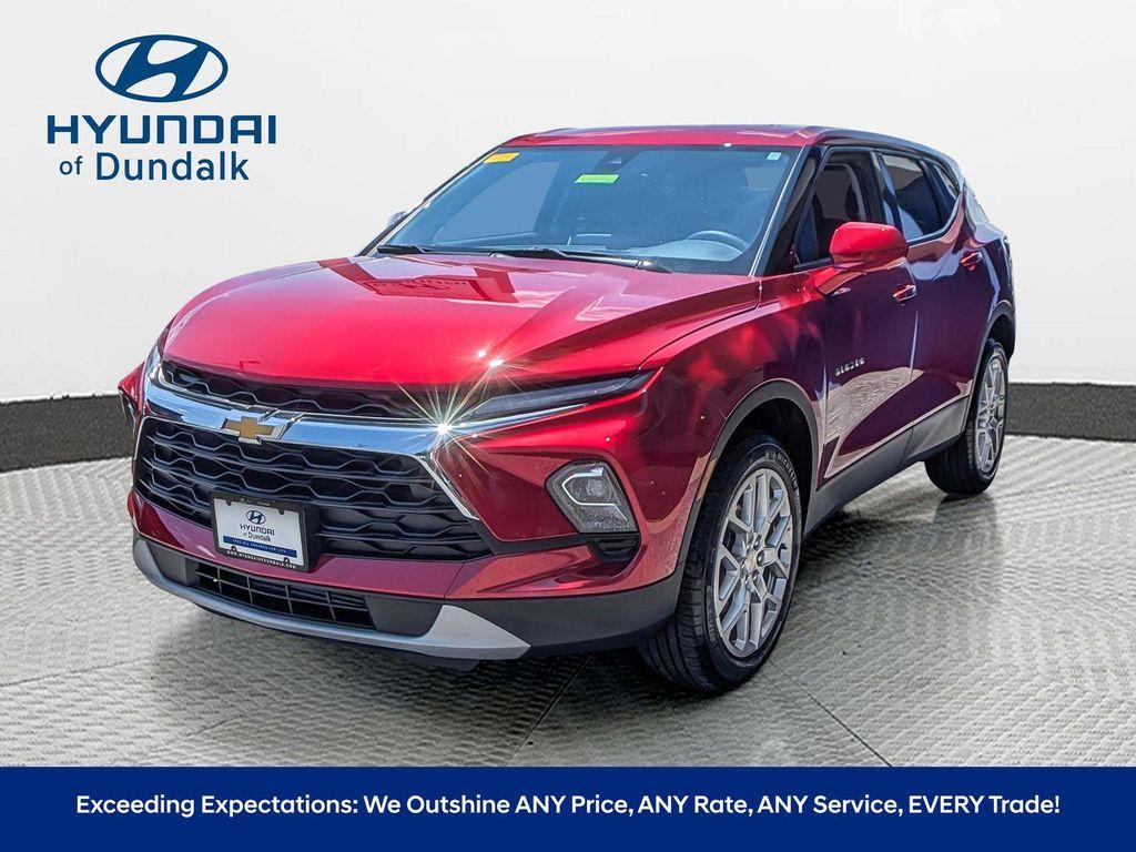 used 2024 Chevrolet Blazer car, priced at $27,691