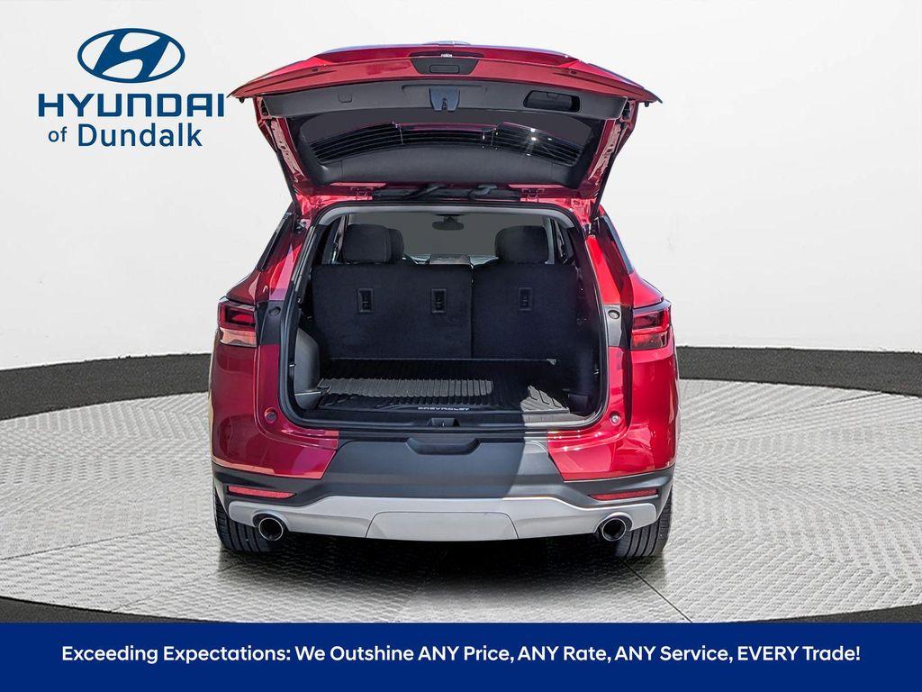 used 2024 Chevrolet Blazer car, priced at $26,600