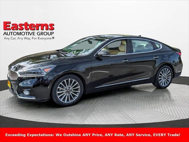 used 2018 Kia Cadenza car, priced at $18,975