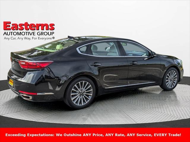 used 2018 Kia Cadenza car, priced at $18,975