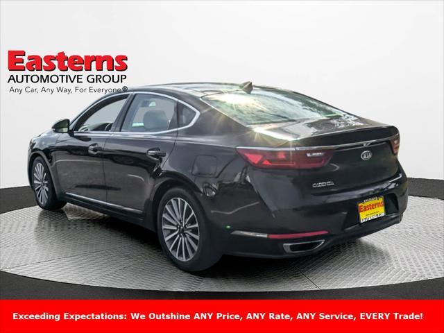 used 2018 Kia Cadenza car, priced at $18,975