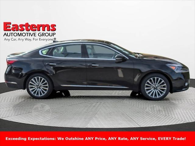 used 2018 Kia Cadenza car, priced at $18,975