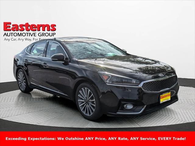 used 2018 Kia Cadenza car, priced at $18,975