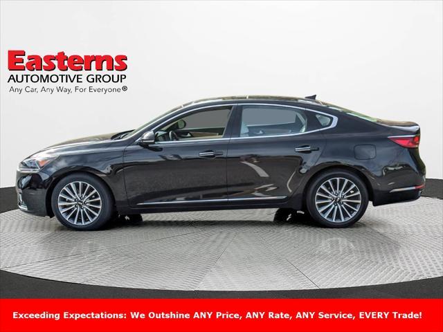 used 2018 Kia Cadenza car, priced at $18,975