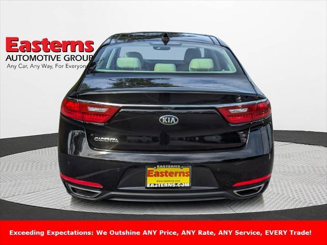 used 2018 Kia Cadenza car, priced at $18,975