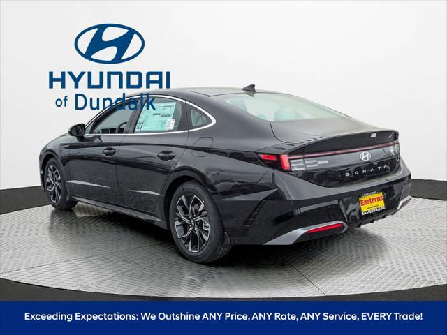 new 2025 Hyundai Sonata car, priced at $29,018