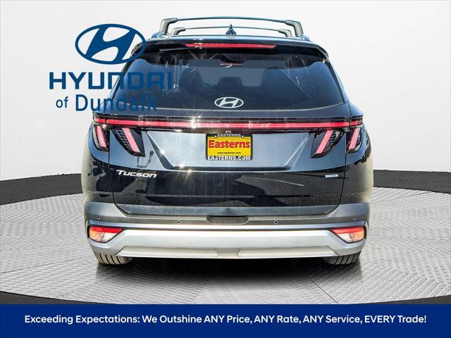 new 2025 Hyundai Tucson car, priced at $38,174