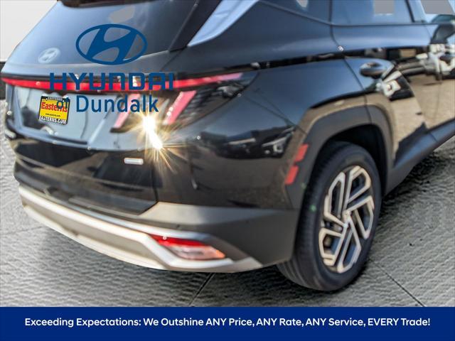 new 2025 Hyundai Tucson car, priced at $38,174