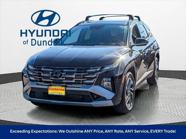 new 2025 Hyundai Tucson car, priced at $38,174