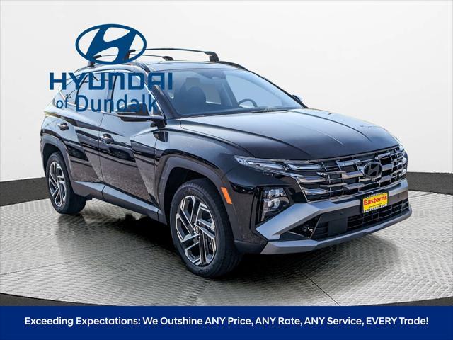 new 2025 Hyundai Tucson car, priced at $38,174