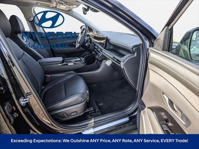 new 2025 Hyundai Tucson car, priced at $38,174