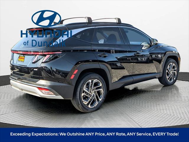 new 2025 Hyundai Tucson car, priced at $38,174