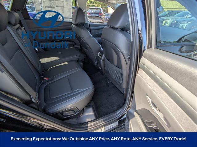 new 2025 Hyundai Tucson car, priced at $38,174