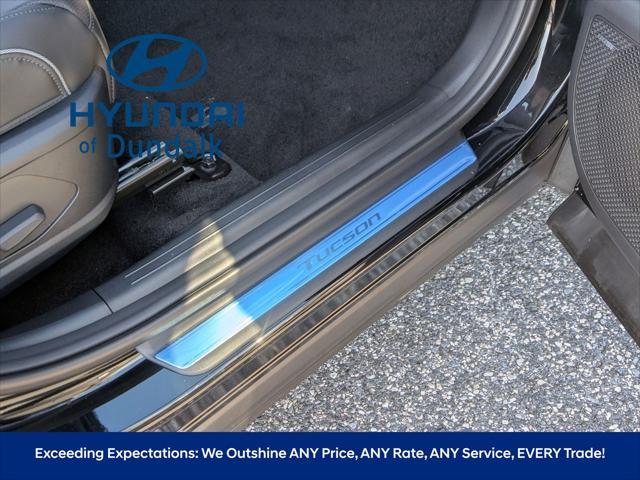 new 2025 Hyundai Tucson car, priced at $38,174