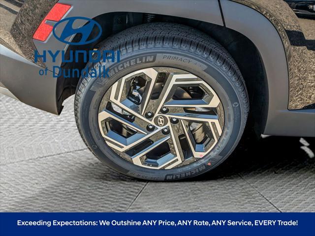 new 2025 Hyundai Tucson car, priced at $38,174
