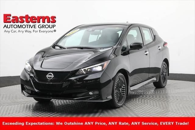 used 2023 Nissan Leaf car, priced at $18,950