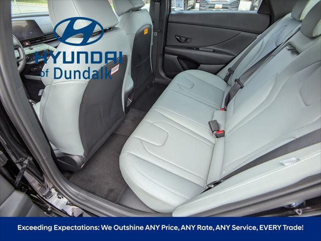 new 2025 Hyundai Elantra car, priced at $29,035
