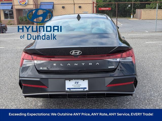 new 2025 Hyundai Elantra car, priced at $29,035