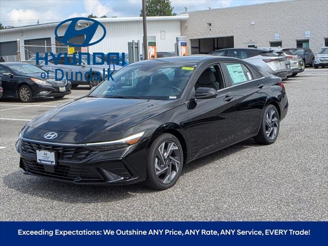 new 2025 Hyundai Elantra car, priced at $29,035