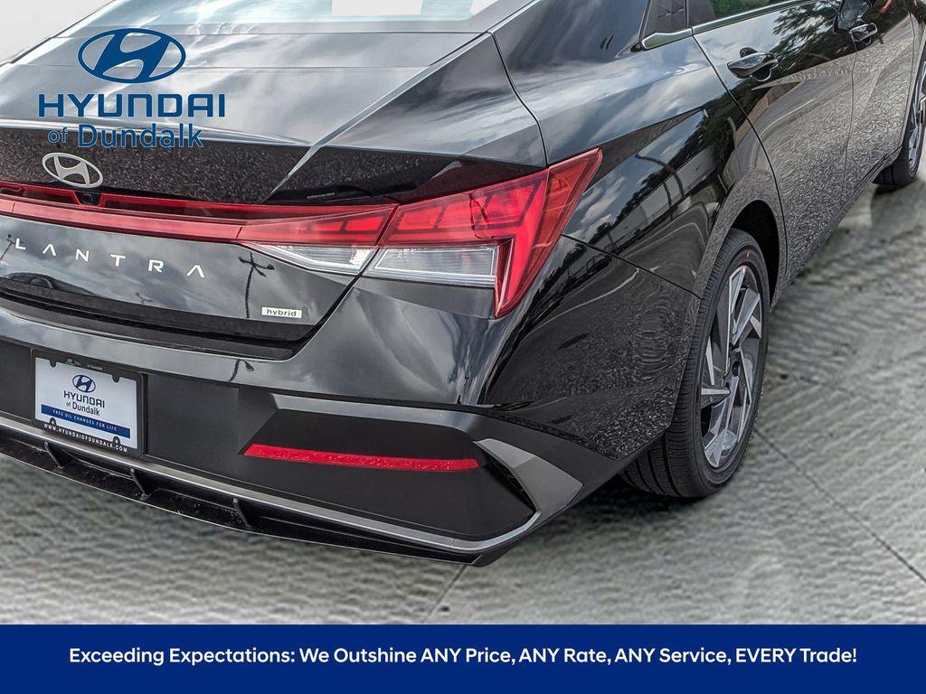 new 2025 Hyundai ELANTRA HEV car, priced at $25,999