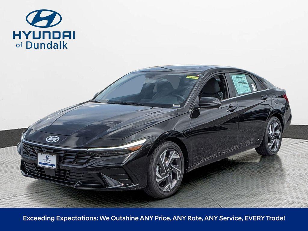 new 2025 Hyundai ELANTRA HEV car, priced at $25,999