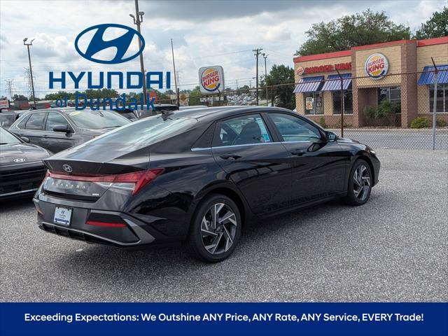 new 2025 Hyundai Elantra car, priced at $29,035
