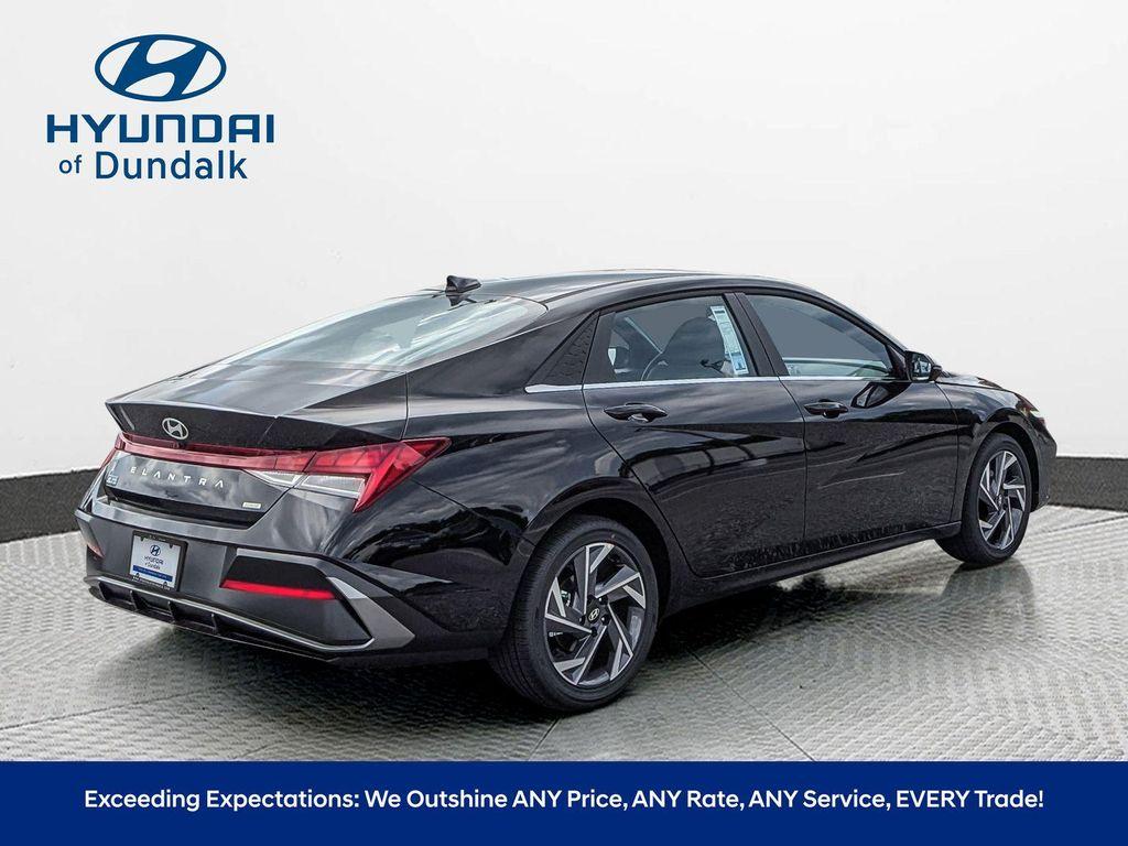 new 2025 Hyundai ELANTRA HEV car, priced at $25,999