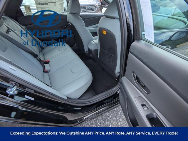 new 2025 Hyundai Elantra car, priced at $29,035