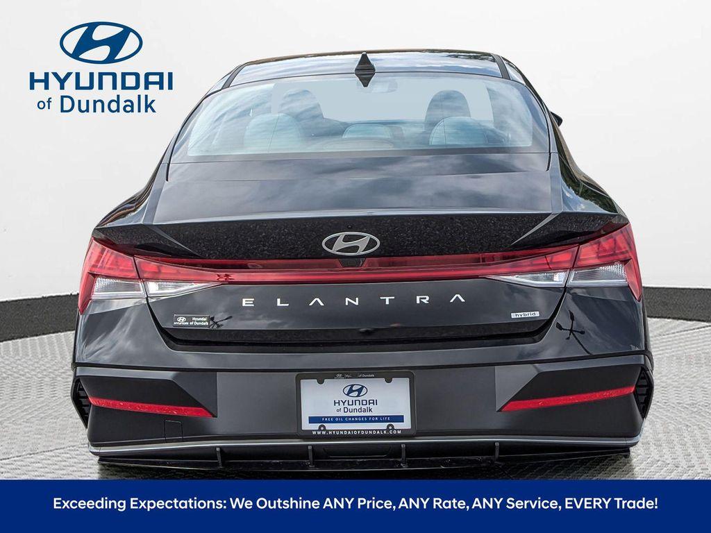 new 2025 Hyundai ELANTRA HEV car, priced at $25,999