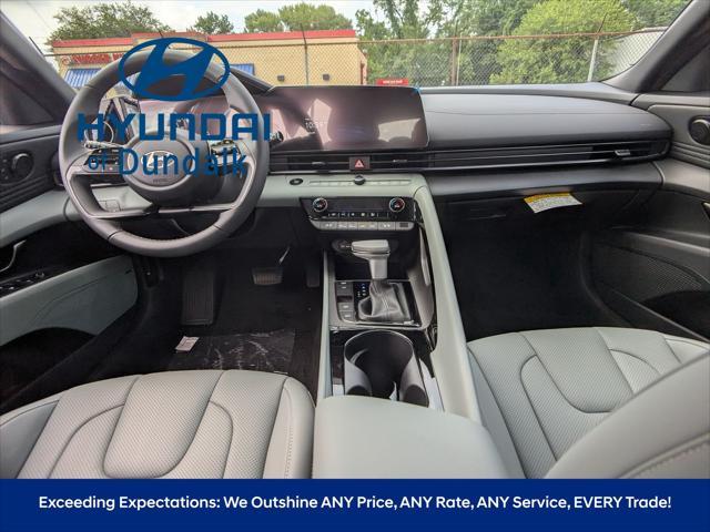 new 2025 Hyundai Elantra car, priced at $29,035