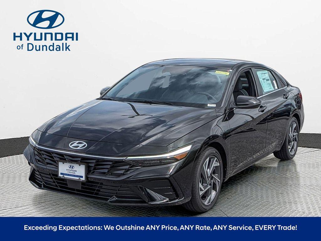 new 2025 Hyundai ELANTRA HEV car, priced at $25,999