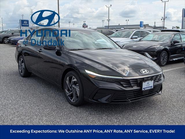 new 2025 Hyundai Elantra car, priced at $29,035