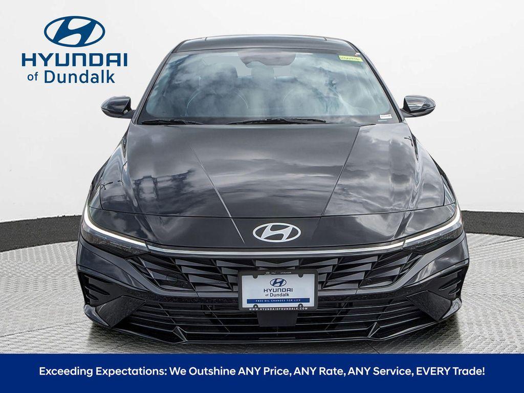 new 2025 Hyundai ELANTRA HEV car, priced at $25,999