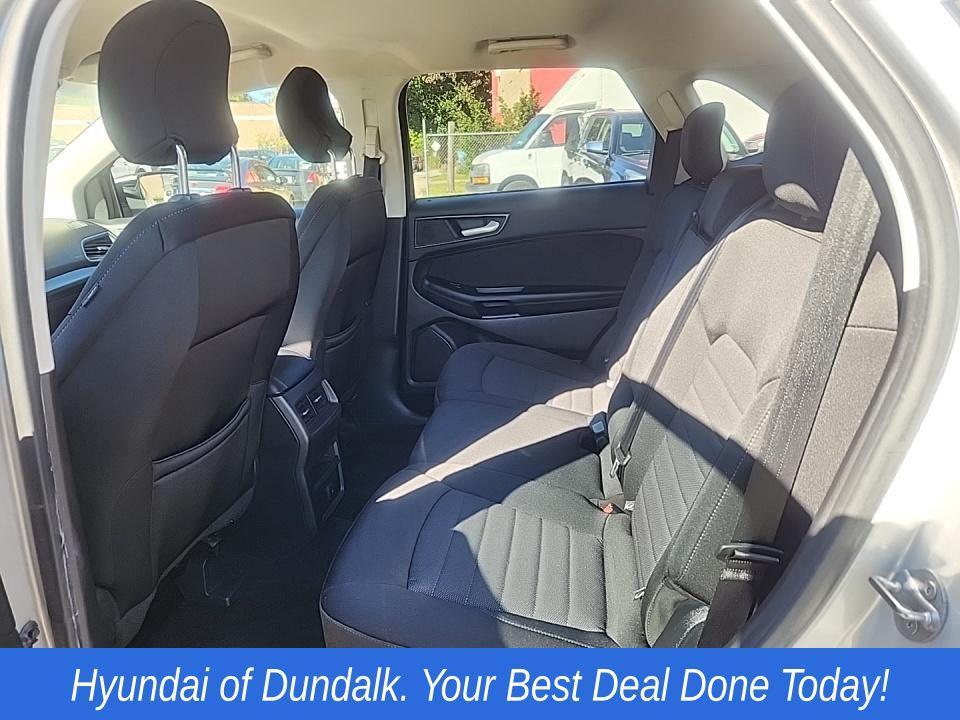 used 2017 Ford Edge car, priced at $11,500