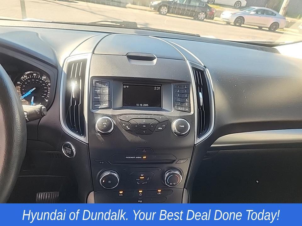 used 2017 Ford Edge car, priced at $11,500