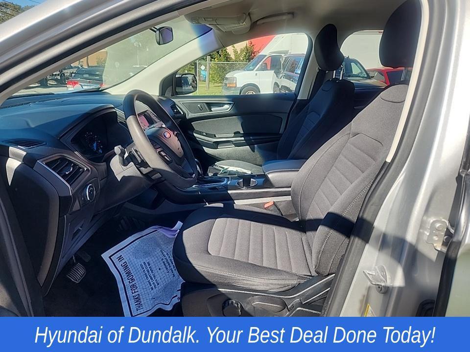 used 2017 Ford Edge car, priced at $11,500