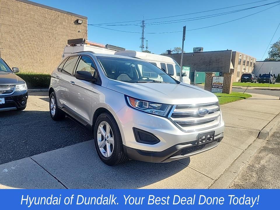 used 2017 Ford Edge car, priced at $11,500