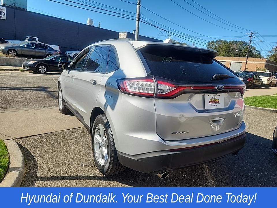 used 2017 Ford Edge car, priced at $11,500