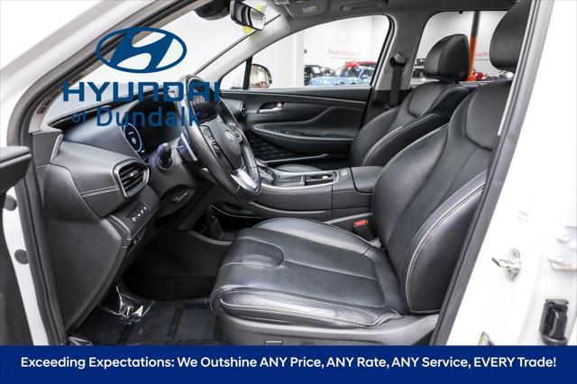 used 2023 Hyundai Santa Fe car, priced at $25,490