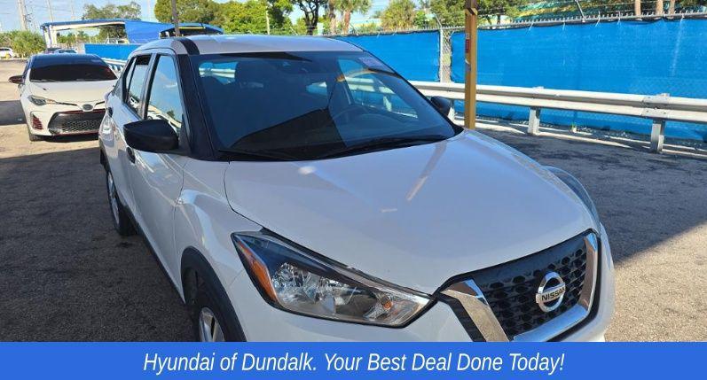 used 2020 Nissan Kicks car, priced at $13,000