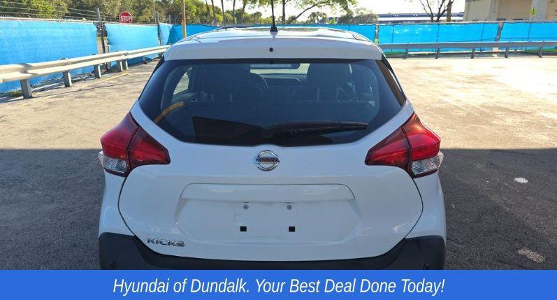 used 2020 Nissan Kicks car, priced at $13,000