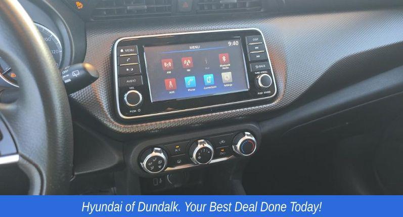 used 2020 Nissan Kicks car, priced at $13,000