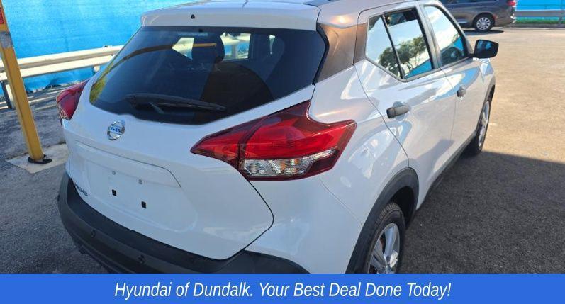 used 2020 Nissan Kicks car, priced at $13,000