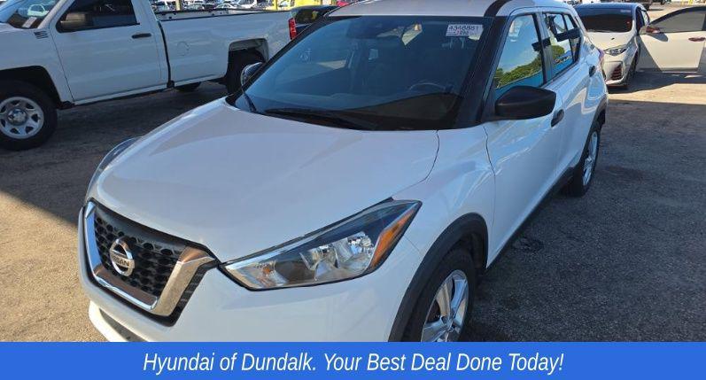 used 2020 Nissan Kicks car, priced at $13,000