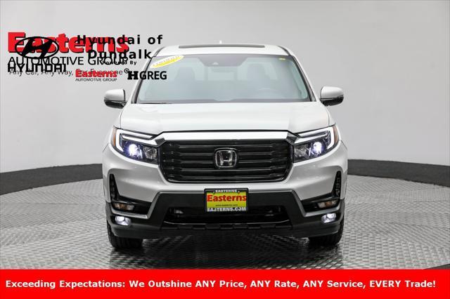 used 2021 Honda Ridgeline car, priced at $30,590