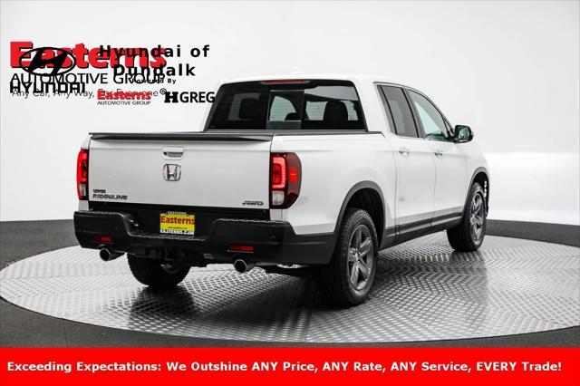 used 2021 Honda Ridgeline car, priced at $30,590