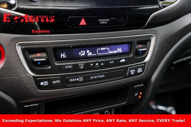 used 2021 Honda Ridgeline car, priced at $30,590