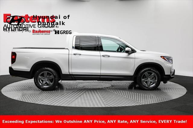 used 2021 Honda Ridgeline car, priced at $30,590