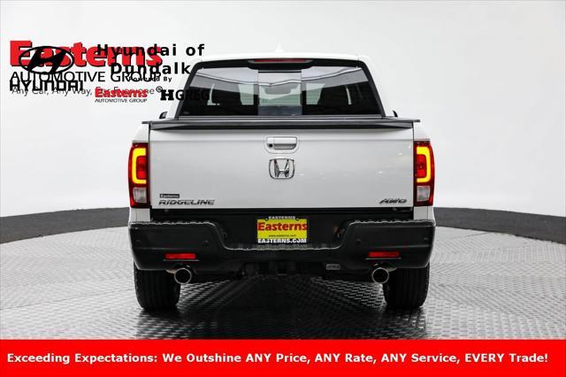 used 2021 Honda Ridgeline car, priced at $30,590